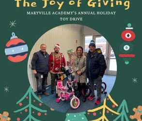 Holiday Toy Drive – Maryville Academy