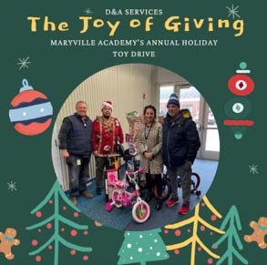 Holiday Toy Drive – Maryville Academy