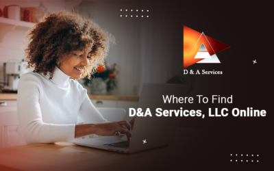 Dónde encontrar D&A Services, LLC en línea