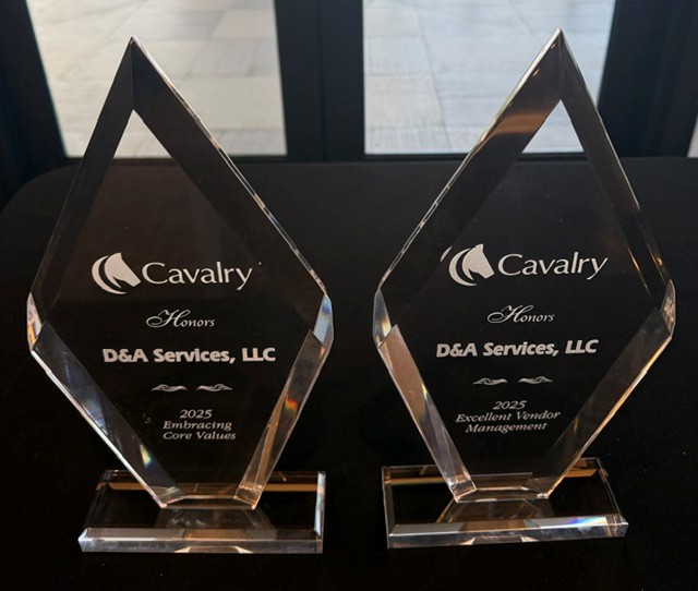 2026 Cavalry Summit Awards Trophy