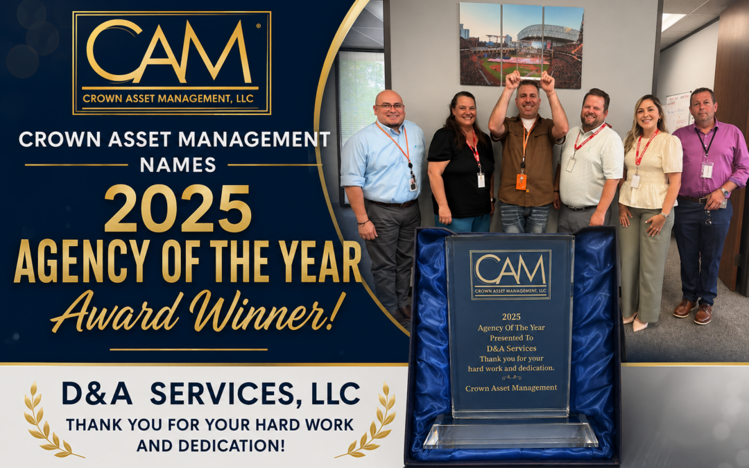 Crown Asset Management Names 2025 Agency of the Year Award Winner